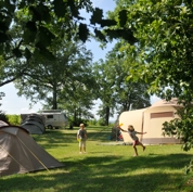 reserveren camping
